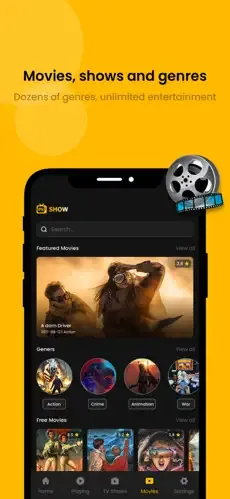 thoptv-like-app Movies and shows